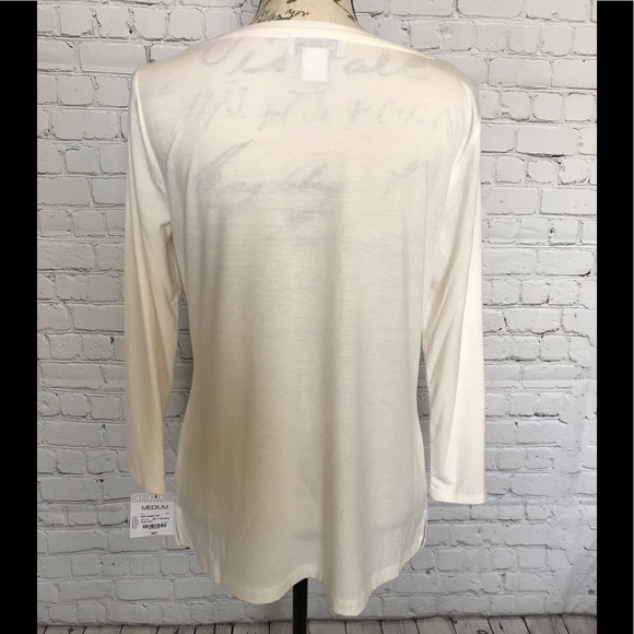 🆕 Liz Claiborne Striped Tunic - Picture 2 of 4